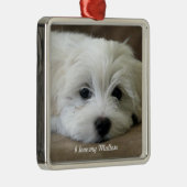 Maltese versiering metalen ornament (Rechts)