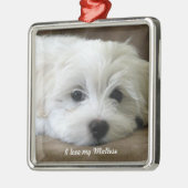 Maltese versiering metalen ornament (Links)