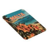 Maltese vintage magneet (Rechterzijde)