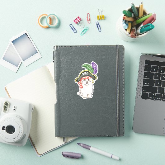 Maltese VinylSticker Sticker (iPad Cover)