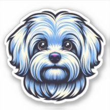 Maltese VinylSticker