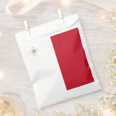 Maltese vlag bedankzakje (Geknipt)