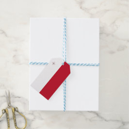 Maltese vlag cadeaulabel