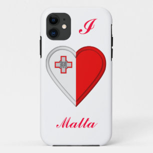 Maltese vlag iPhone 11 hoesje