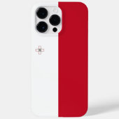 Maltese vlag Case-Mate iPhone case (Achterkant)