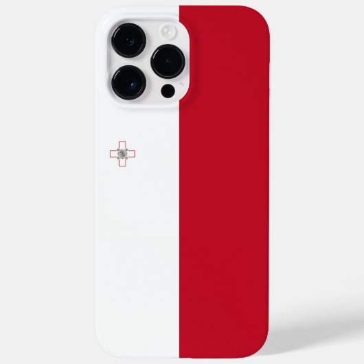 Maltese vlag Case-Mate iPhone case (Achterkant)
