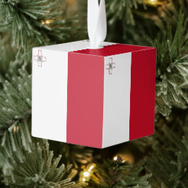 Maltese vlag decoratie