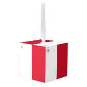 Maltese vlag decoratie (Achter hoekig)