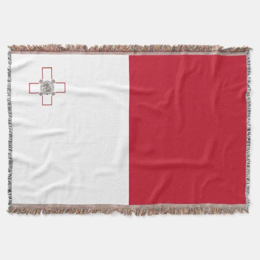 Maltese vlag deken (Voorkant)