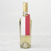 Maltese vlag flessenhanger (Op fles)