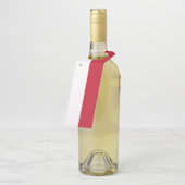 Maltese vlag flessenhanger (Schuin)