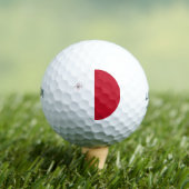 Maltese vlag golfballen (Insitu Shirt)