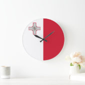 Maltese vlag grote klok (Huis)