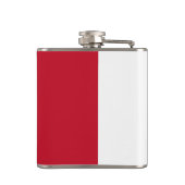 Maltese vlag heupfles (Achterkant)