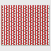 Maltese vlag Honeycomb Wrapping Paper Cadeaupapier (Vlak)