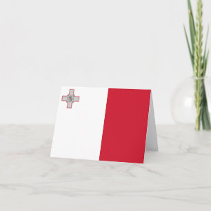 Maltese vlag kaart