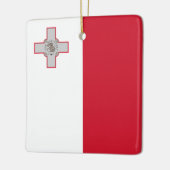 Maltese vlag keramisch ornament (Links)