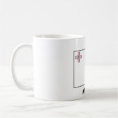 Maltese vlag koffiemok (Links)