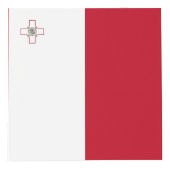 Maltese vlag kubus (Rechts)
