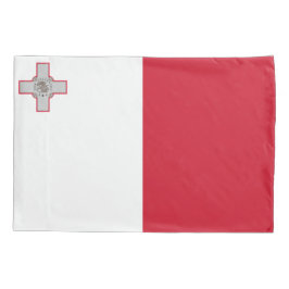 Maltese vlag kussensloop