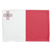 Maltese vlag kussensloop (Voorkant)