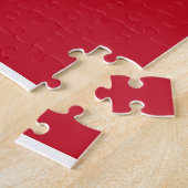Maltese vlag legpuzzel (Zijkant)