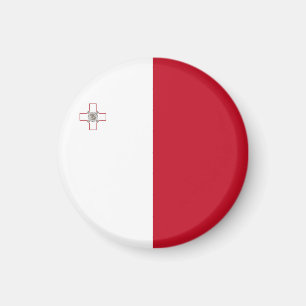 Maltese vlag magneet