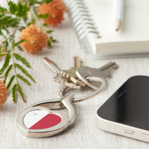 Maltese vlag sleutelhanger