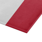 Maltese vlag snijplank (Hoek)