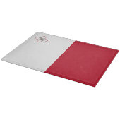 Maltese vlag snijplank (Hoek)