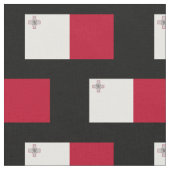 Maltese vlag stof (Close Up)