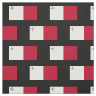 Maltese vlag stof
