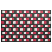 Maltese vlag stof (Fat Quarter)
