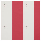 Maltese vlag stof (Swatch)