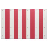Maltese vlag stof (Fat Quarter)