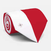 Maltese vlag stropdas (Opgerold)