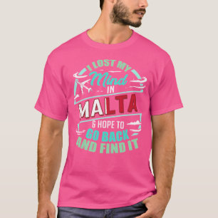 Maltese vlag t-shirt