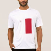 Maltese vlag t-shirt (Voorkant)