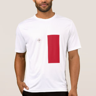 Maltese vlag t-shirt