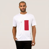 Maltese vlag t-shirt (Voorkant volledig)