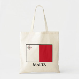 Maltese vlag tote bag