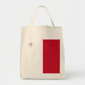 Maltese vlag tote bag (Voorkant)