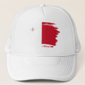 Maltese vlag trucker pet (Voorkant)