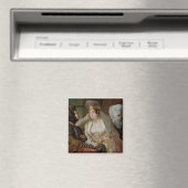 Maltese vrouwen magneet (Insitu (Vaatwasser))