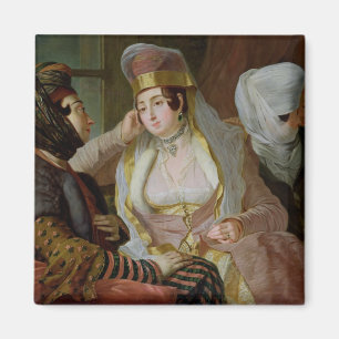 Maltese vrouwen magneet