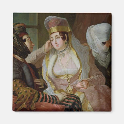 Maltese vrouwen magneet (Voorkant)