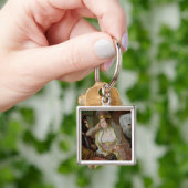 Maltese vrouwen sleutelhanger (Hand)