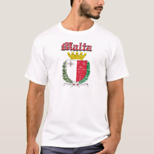 Maltese wapenschild design t-shirt