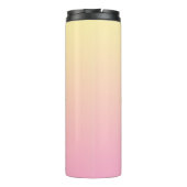 Maltese Waterverf Ai Art voor Hondenbezitters Ther Thermosbeker (Achterkant)