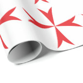 Malteser Kreuz Maltese cross Cadeaupapier (Rol Hoek)